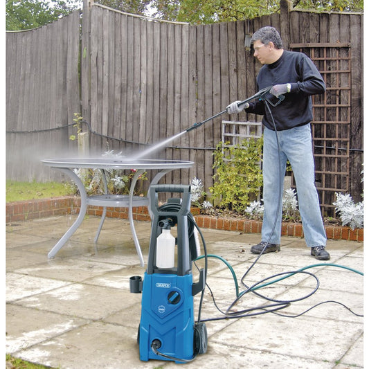 Draper Tools 230V Pressure Washer, 1600W, 135bar
