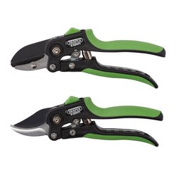Draper Expert Anvil and Bypass Secateurs Set, 200mm (2 Piece