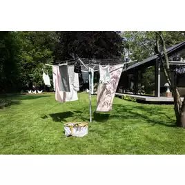 Brabantia 50m Lift-O-Matic Washing Line with Ground Spike