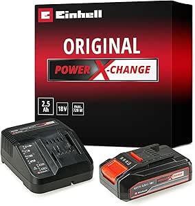 EINHELL PXC 18V CORDLESS AIR FAN & EINHELL PXC 2.5AH BATTERY & CHARGER KIT