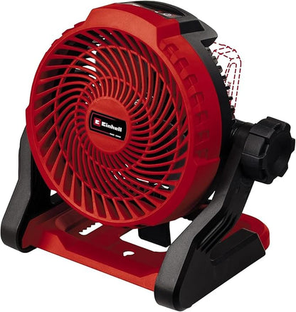EINHELL PXC 18V CORDLESS AIR FAN & EINHELL PXC 2.5AH BATTERY & CHARGER KIT