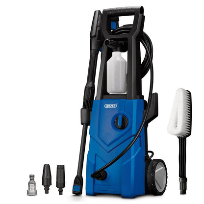 Draper Tools 230V Pressure Washer, 1600W, 135bar
