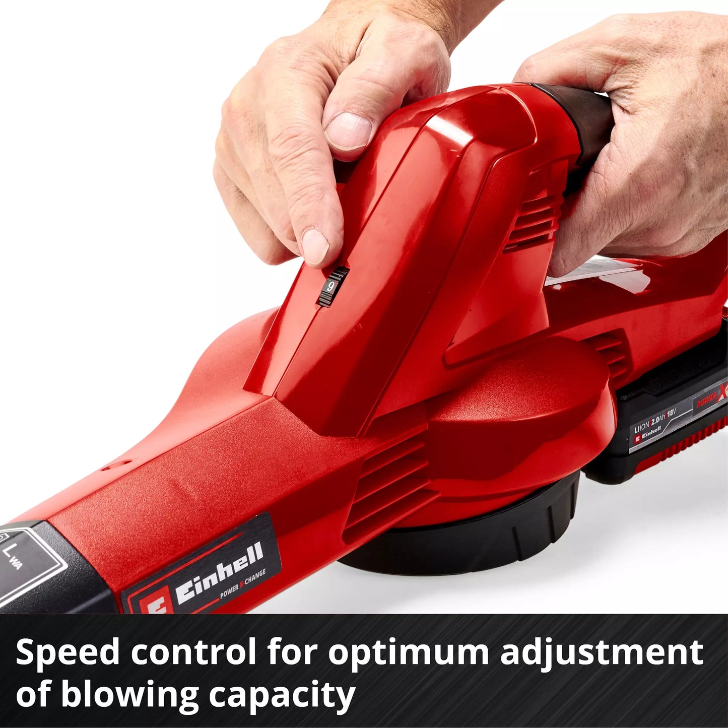 GE-CL 18Li Cordless Leaf Blower 18V 1 x 2.0Ah Li-ion