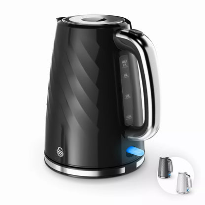 Swan  1.7 Litre Textured Windsor Kettle